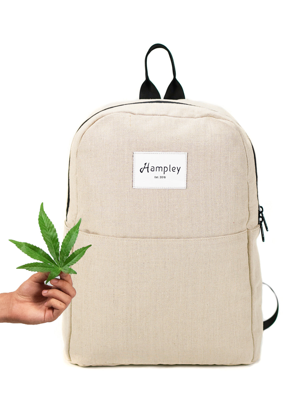 Hampley Rush. Tagesrucksack aus Hanf. 15 Liter. Nachhaltig.