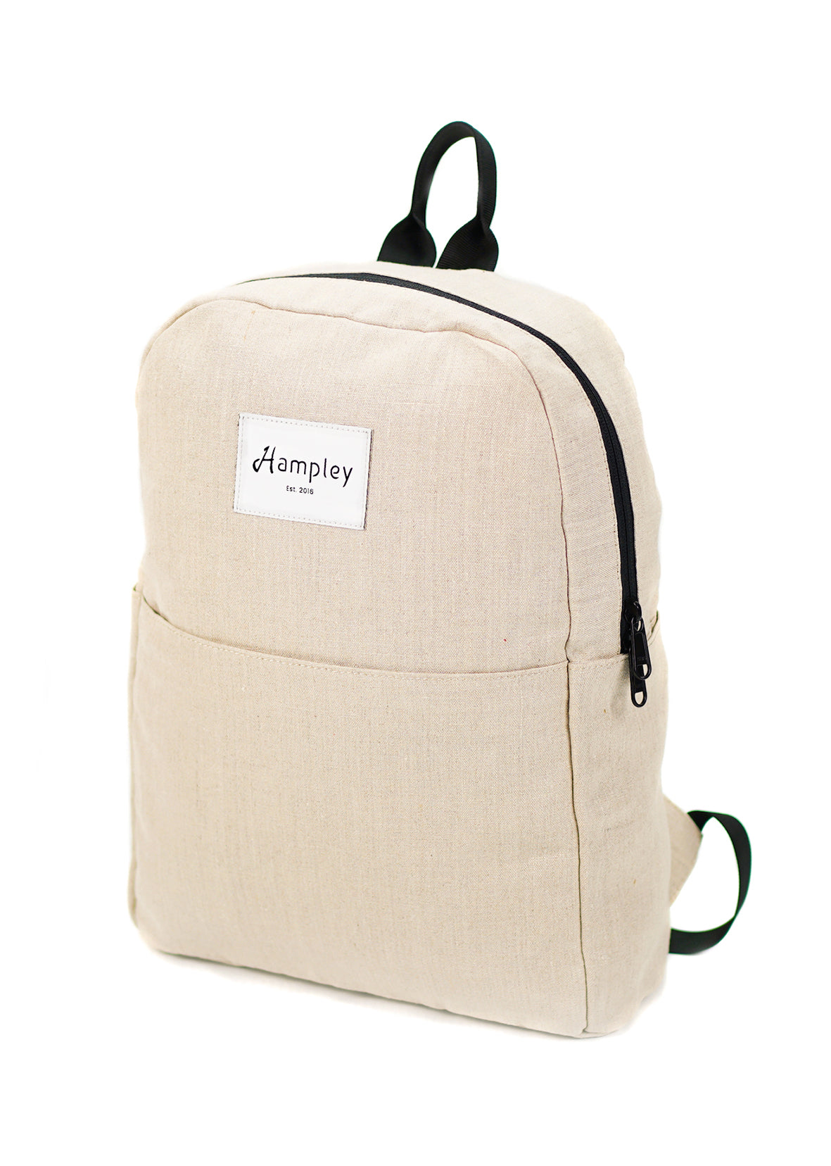 Hampley Rush. Tagesrucksack aus Hanf. 15 Liter. Nachhaltig.