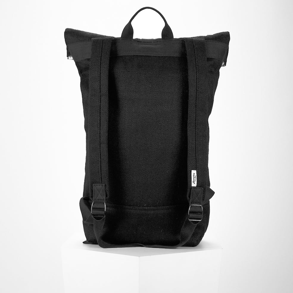 NEU Hampley One 96. Rolltop-Rucksack aus 96% nachwachsenden Rohstoffen.