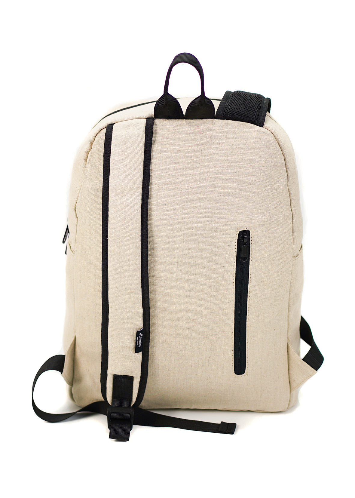 Hampley Rush. Tagesrucksack aus Hanf. 15 Liter. Nachhaltig.