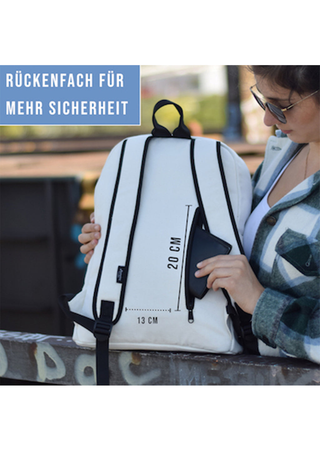 Hampley Rush. Tagesrucksack aus Hanf. 15 Liter. Nachhaltig.